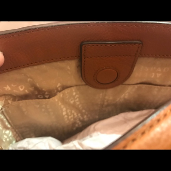 Kate spade Evangelie Larchmont cognac crossbody - Picture 6 of 8